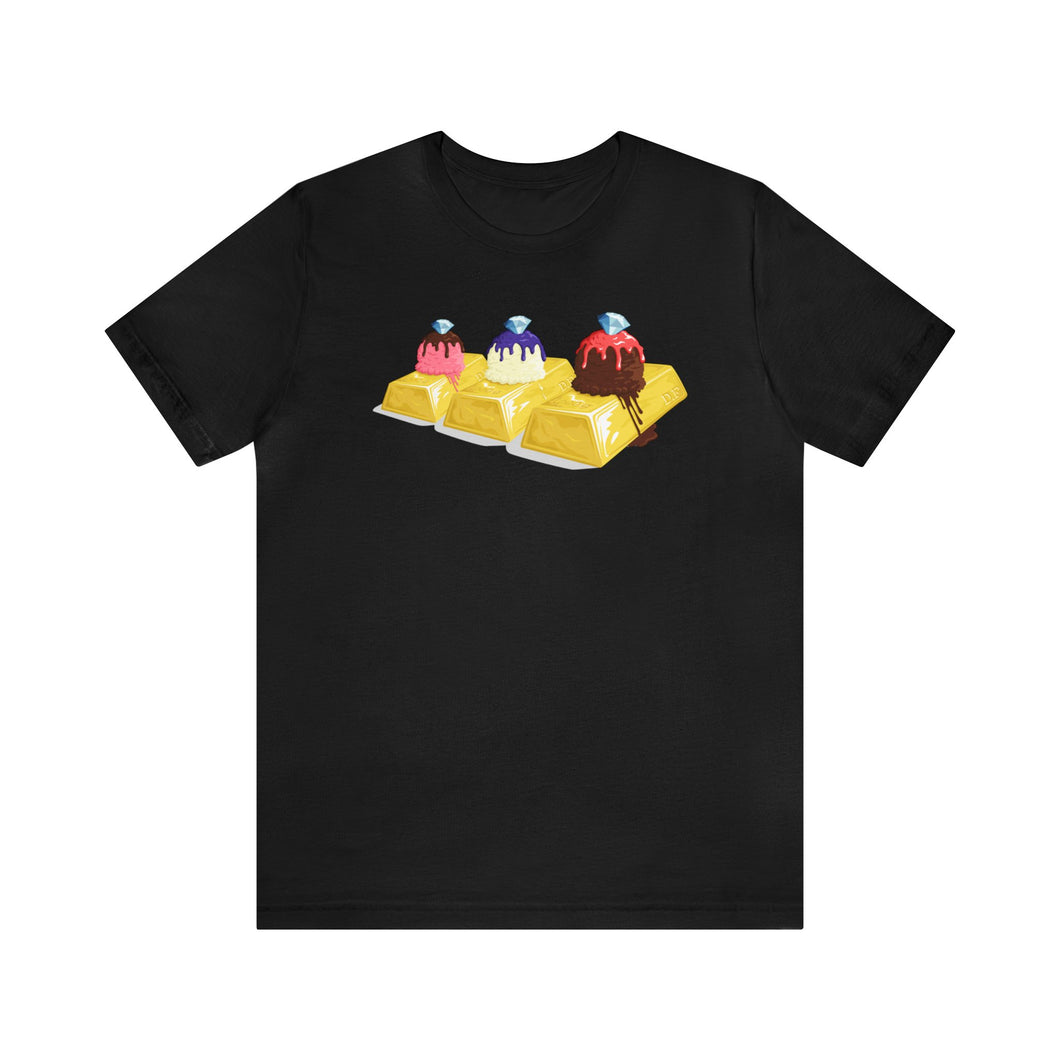 Gold Bar Tee