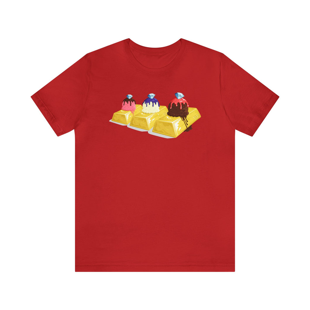 Gold Bar Tee