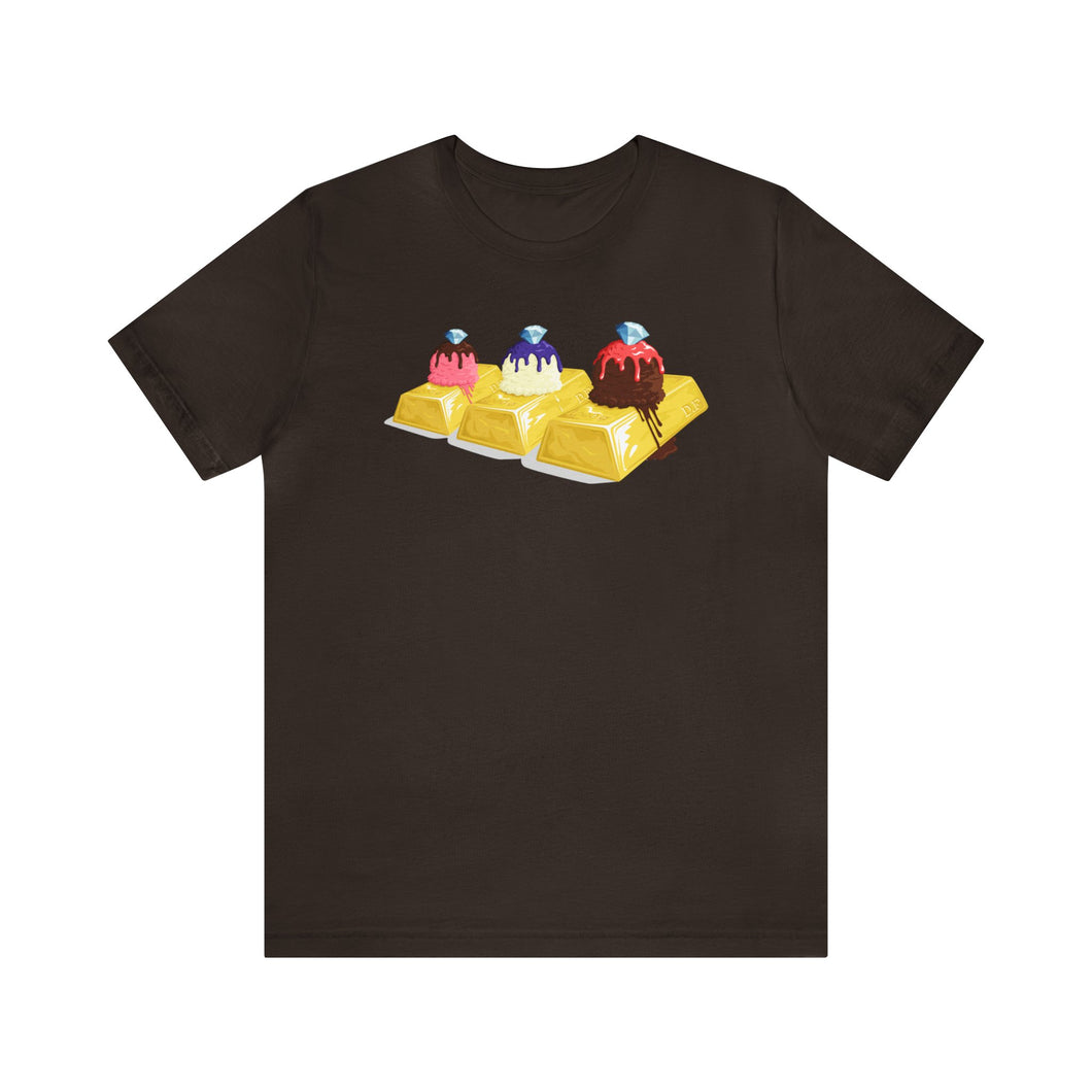 Gold Bar Tee