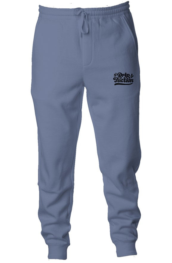 Pigment Dyed Fleece Joggers